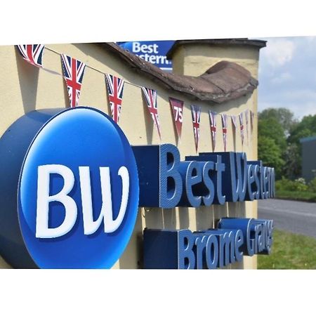 Best Western Brome Grange Hotel Exterior foto