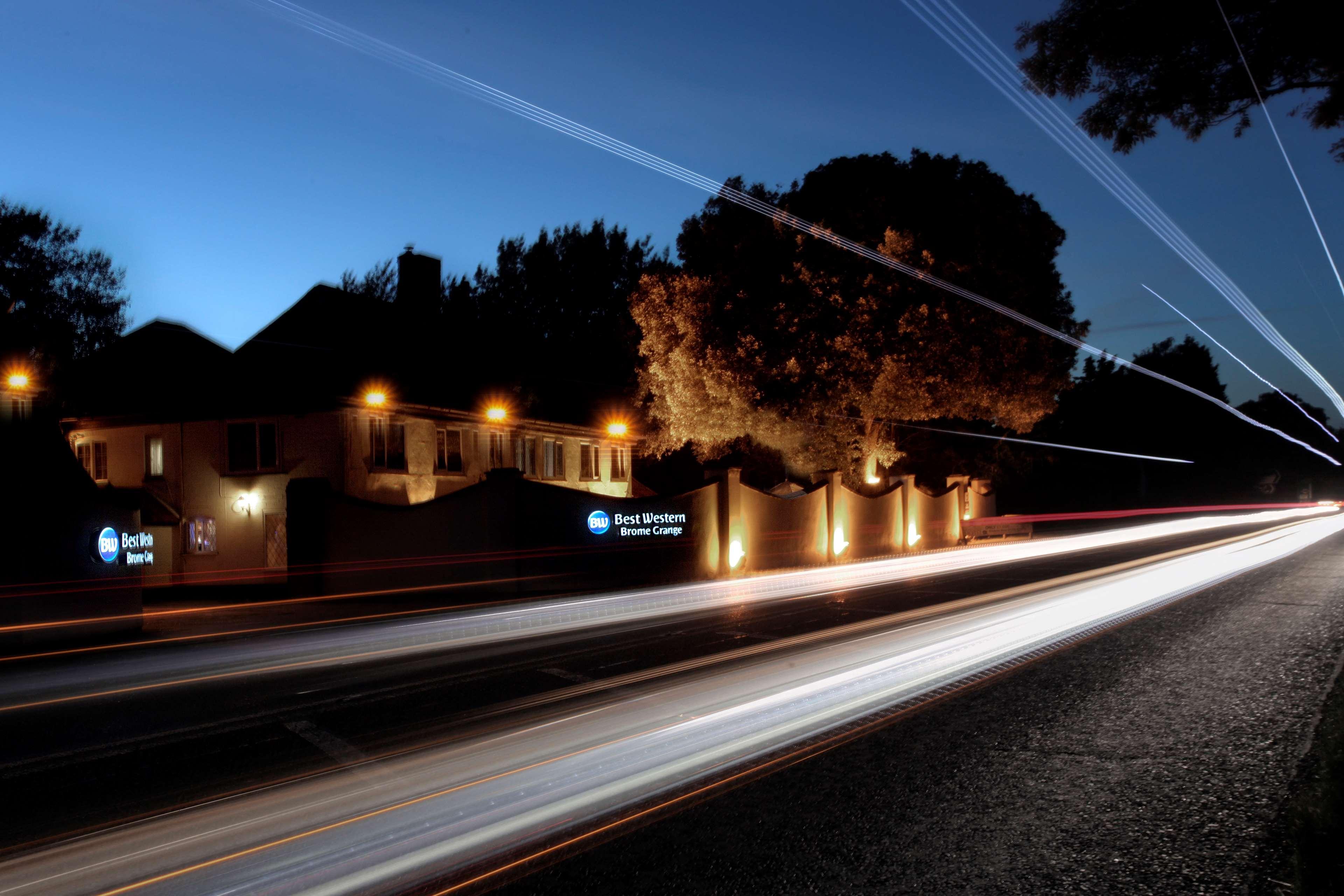 Best Western Brome Grange Hotel Exterior foto