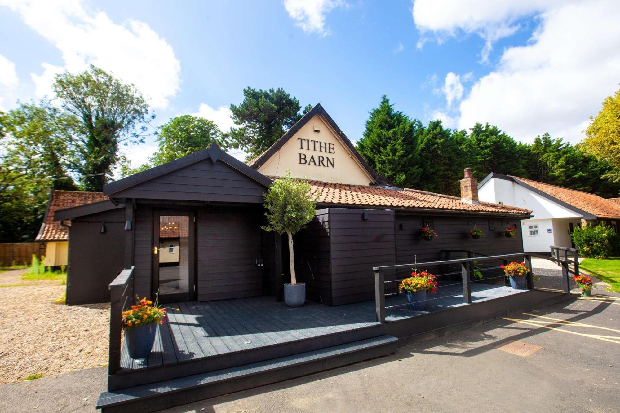 Best Western Brome Grange Hotel Exterior foto