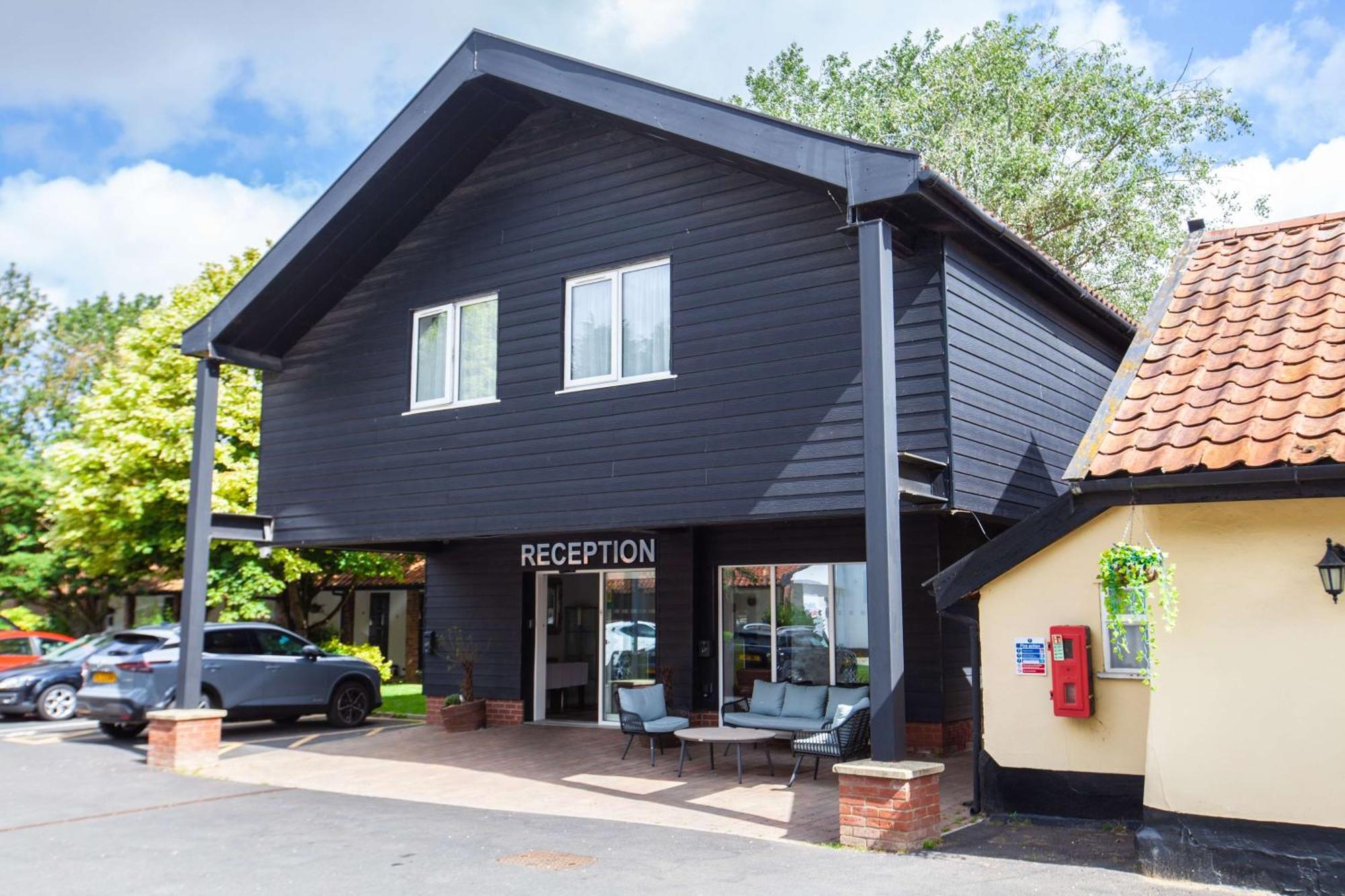 Best Western Brome Grange Hotel Exterior foto