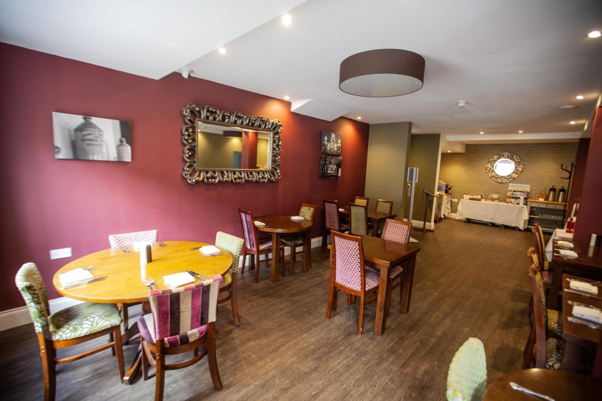 Best Western Brome Grange Hotel Exterior foto