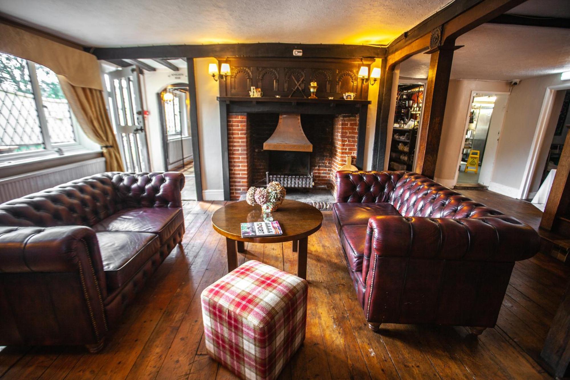 Best Western Brome Grange Hotel Exterior foto